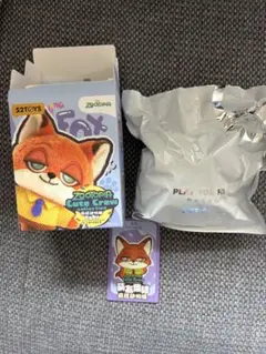 52TOYS ズートピア ニック