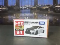 トミカ　新車販売ショールーム　レクサスrcfのサムネイル