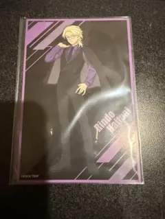 東京リベンジャーズ 東リべ プリンセスカフェ 特典 ポストカード 竜胆