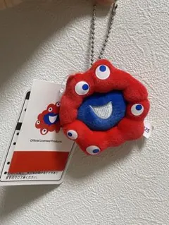 万博会場内限定ミャクミャクマスコットキーチェーン　フェイス