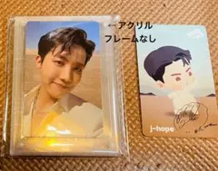BTS PROOF weverse shop 特典　J-hopeトレカ2枚セット
