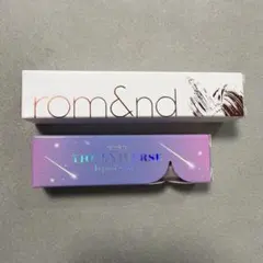 ロムアンド　ブロウカラ02リキッドグリッター 05 セット