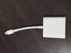Apple Lightning - USB 3カメラアダプタ　箱無し　傷あり