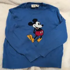 UNIQLO ミッキーマウスニット 120