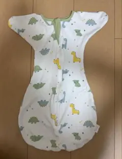 enne. スワドル Sサイズ 恐竜柄