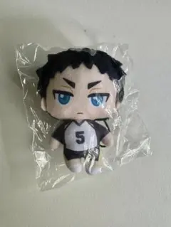 新品未開封*ハイキュー*赤葦京治*ぬいぐるみ*紐付き*フィギュア