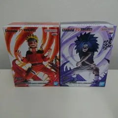 NARUTO 72 SET ナルト サスケ フィギュア2体セット