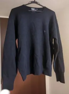 ポロラルフローレンクルーネックセーター　LL