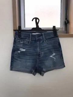 アバクロ デニムショートパンツのサムネイル