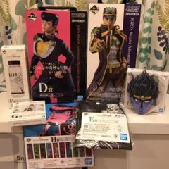 ジョジョの奇妙な冒険　ジョジョ　一番くじ　空条承太郎　東方仗助　フィギュア