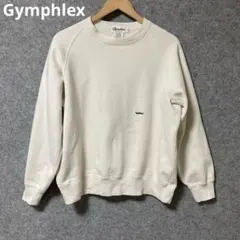 Gymphlexラグランスリーブ スウェットトレーナー