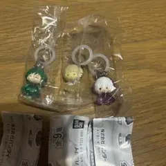 僕のヒーローアカデミアめじるしアクセサリー2 出久　トガ　弔　計3個