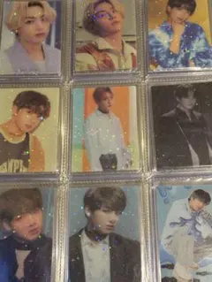 BTSジョングク トレカ　セット