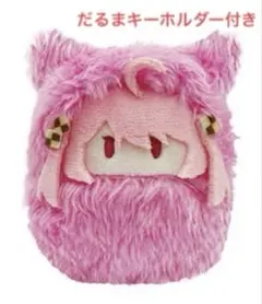 カラフルピーチ　からぴち　のあ　くるみたぴぬい　　だるま　キーホルダー