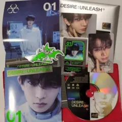 DESIRE: UNLEASH 01 ヒスン ENHYPEN
