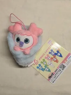 TWICEラブリーおくるみマスコットモモ