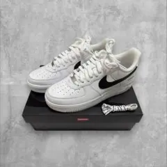Supreme Nike Air Force 1 Low White Black