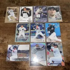 ビ*ェ様 MLB サイン入りオートグラフカードセット - メルカリ