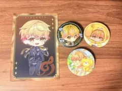 SIXFONIA シクフォニ みことさん 缶バッジ ポストカード　セット