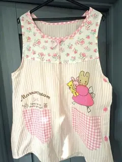 マロンクリーム エプロン 保育士