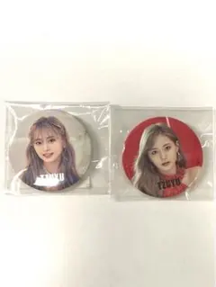 TWICE ツウィ缶バッチ