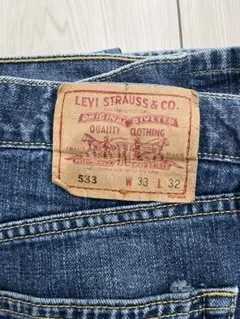 Levi's 533 デニムパンツ W33 L32