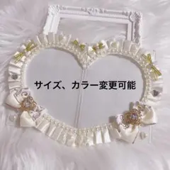 硬貨ケースデコ トレカケースデコ B7 ペアハート レースデコ ゴールド