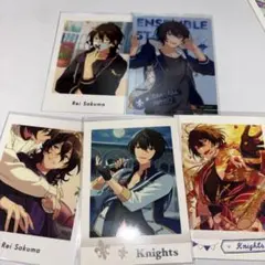 あんさんぶるスターズ あんスタ ぱしゃこれ 箔押し 朔間凛月 10点セット あんさんぶるスターズ 箔押し 朔間凛月 ぱしゃこれ 2枚セット - メルカリ