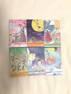 ディズニー メモ帳 セット