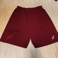 K26127）☆未使用☆ ヴィッセル神戸 イニエスタ パンツ L アシックス製