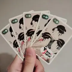 Suica 浮世絵デザイン 5枚セット 2026年最新】浮世絵 SUICAの人気アイテム - メルカリ