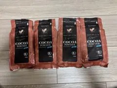 桜井食品 オーガニックココアパウダー 100g 4袋セット