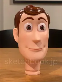 トイストーリー コレクション ウッディ カスタム ヘッド TS1 シンクウェイ