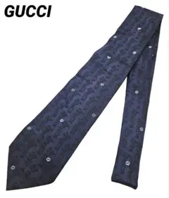 正規品　GUCCI　グッチ　ネクタイ　GG　ロゴ　ネクタイ　シルク 100%
