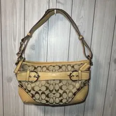 超美品⭐︎COACH ワンショルダー2way シグネチャー コーチ 斜め掛け