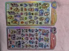 プーさん、ミッキー＆ミニー　うるちゅるシール