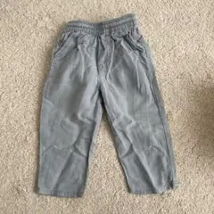 ZARA ブルーグレーボトムス 12-18m