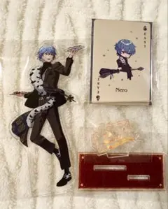 まほやく ネロ アクスタ まとめ売り まほやく 魔法使いの約束 ネロ まとめ売り 缶バッジ アクスタ リアルフォト