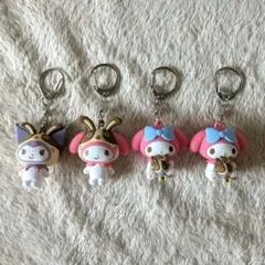 未使用　宇佐美　サンリオ　マイメロ　クロミ　キーホルダー　4個セット