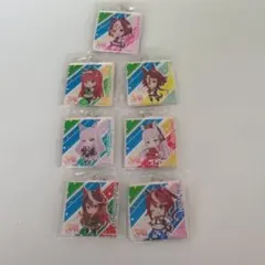 ウマ娘 アクリルキーホルダー 8個セット