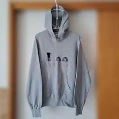 Lee グレー フード付きパーカー 36M