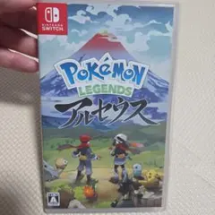 ポケモン レジェンズ アルセウス