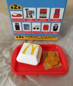ミニチュア　マクドナルド　 第2弾のサムネイル