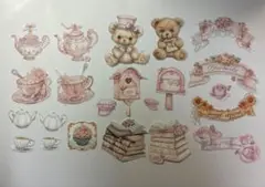 *325 コラージュシート カット おすそ分け 簡易ケース