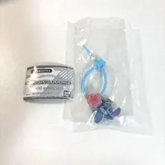 ディズニー カラフルマルチチャーム スティッチ キーホルダー ガチャ