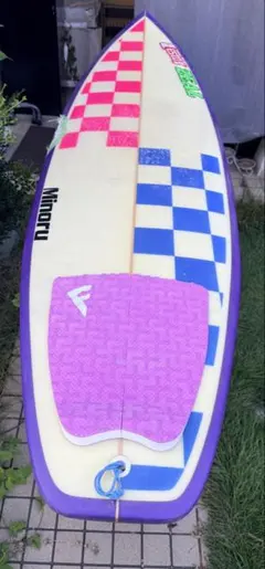【極美品・名匠Minoruシェイプ】6'0 カスタムボード ※手渡し7000円引のサムネイル