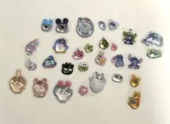 ボンボンドロップシール　たまごっち　しずくちゃん　ちいかわ　ディズニー