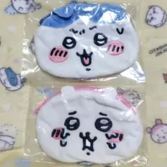 ちいかわ おかおポーチ ハチワレ
