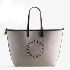 ステラマッカートニー H＆M ラージキャンバストートバッグのサムネイル