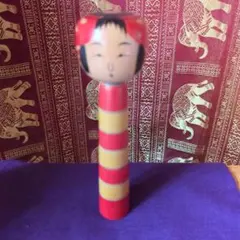 伝統こけし 土湯系 渡辺忠蔵 作 【まとめ買い申請でお値引】 伝統工芸